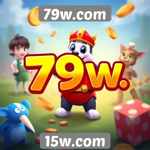 Exploração da variedade de jogos disponíveis no 79w.com
