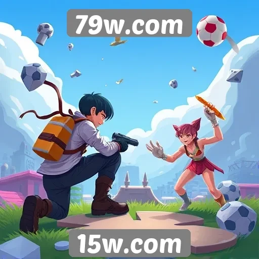 79w.com apresenta novos jogos para a comunidade gamer